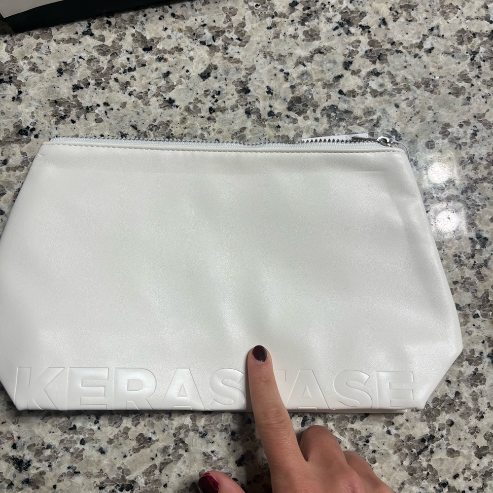 White Cosmetic Bag